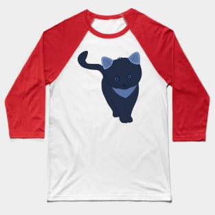 Walking cat Baseball T-Shirt